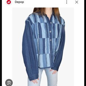 Vintage Jean shirt/jack